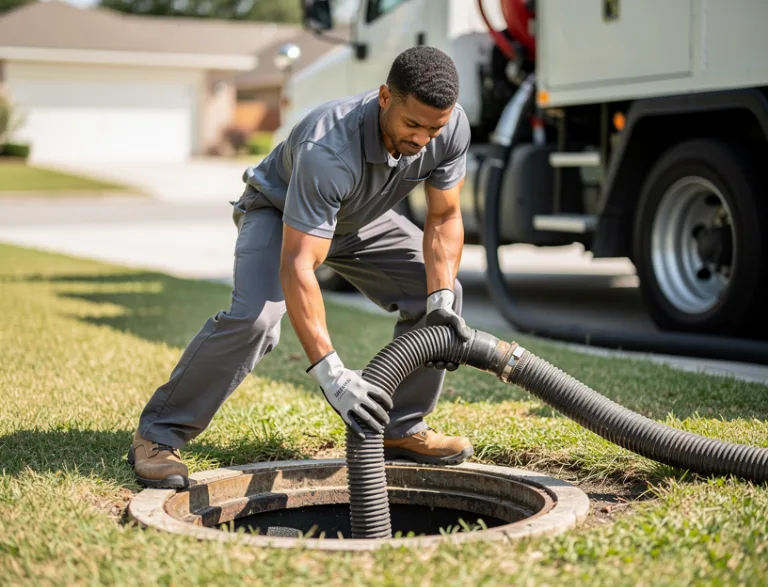 septic tank pumping Muswellbrook